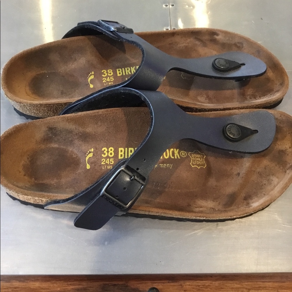 Birkenstocks size 38/7